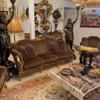 مبلمان 9 نفره با نهارخوری