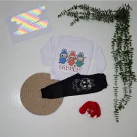 بلوز شلوار هودی دخترانه حراج لباس