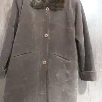 پالتو زنانه خزدار