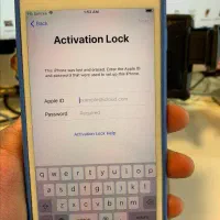 آنلاک اپل ایدی