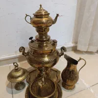 سماور زغالی (برنجی)