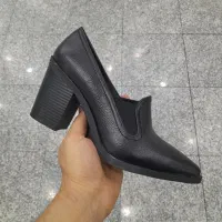 کفش محسن پاشنه دار(۳۶و۳۷ تا ۳۹) چرم طبیعی  کد۹۳۱