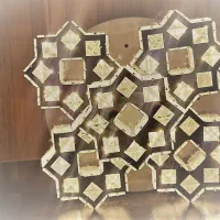 لوستر سقفی کریستال