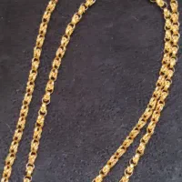 زنجیر طلا یزدی 18 عیار اک اک فقط تا امروز