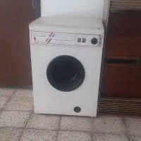 لباس شویی نیمه اتوماتیک سپید