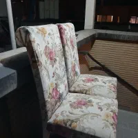 دو عدد صندلی تک  سالم