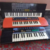 اورگ کاسیو  سه مدل مختلف