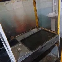 فر ساندویچ فلافل فست فود