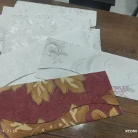 پاکت پول ، نقاشی دفتر ، کاردستی