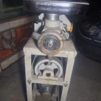 چرخ گوشت قصابی تسمه ای