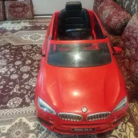 ماشین شارژی کودک کنترلی تمیز