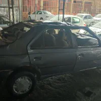 پژو 405 GLX تصادفی