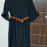 پیراهن دخترانه مشکی