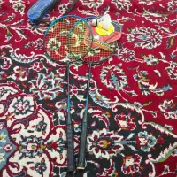 دسته بدمینتون +توپ+کاور