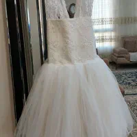 لباس عروس دخترانه