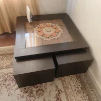 جلو مبلی چوبی