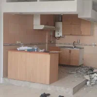 کابینت ام دی اف شیر  سینک آبچکان هود