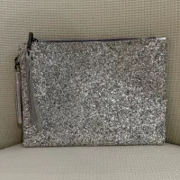 کیف کلاچ مجلسی نقره ای