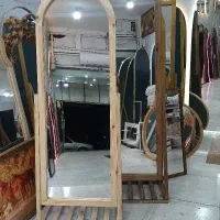 اینه قدی چوبی پایه دار