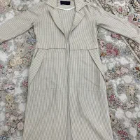 مانتو لینن کاملا نو