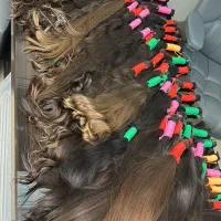 خریدار موهای خام ورنگی