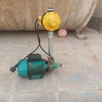 پمپ اب ایتالیایی نیم اسب همراه با ست کنترل
