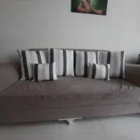 مبل راحتی ۷ نفره و صندلی راک