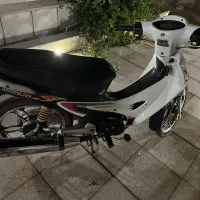 موتور بیکلاج زمرد ۱۲۵