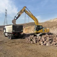 نیازمند اجاره بیل مکانیکی و کامیون و بابکت