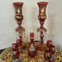 شمعدانی و تنگ گیلاس شاه عباس باکیفیت