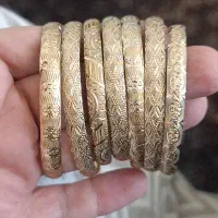 هفت عدد النگوی طلا 18 عیار