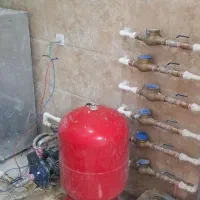 لوله کش لوله کشی آب فاضلاب نیوپایپ شکستگی لوله