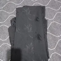 یک عدد چادر مشکی دوخته شده نو