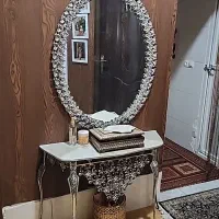اینه شمعدان برنجی.
