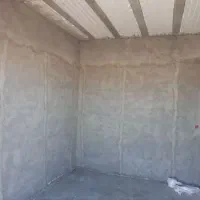 لوله کشی آب ساختمان و سیمان کاری و پودر سنگ