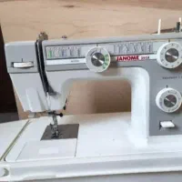 چرخ خیاطی ژانومه‌ 393A اصلی