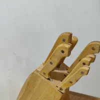 چاقو دنده بامبو
