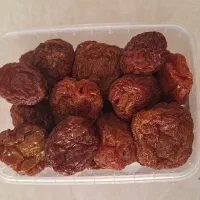 آلو خشک ( شابلون )