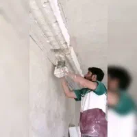 گچ کاری و لکه گیری تعمیرات