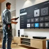 نصب تلوزیون و کانال یابی