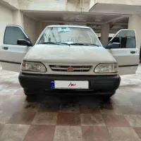 پراید مدل ۸۷ سالم کارمندی و کم کار  سند دست دوم