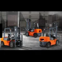 خودرو لیفتراک دنده ای و اتومات جک پالت