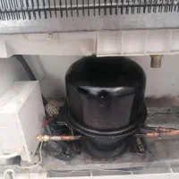 موتور یخچال فریز خانگی کارکرده با نصب کلیه مناطق