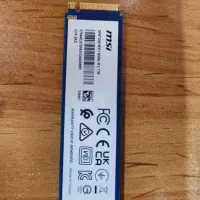 ssd msi 1trb|قطعات و لوازم جانبی رایانه|یاسوج, |دیوار
