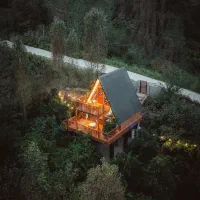 ساخت در محل /کلبه‌ سوئدی/ سوئیسی/ انگلیسی