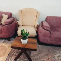 مبل راحتی چستر لمسه کوبی هشت ن