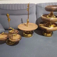 ست میوه خوری چوبی