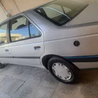 پژو ۴۰۵ مدل ۹۱ باتری نو، شاسی ها بدون ضربه. شرکتی