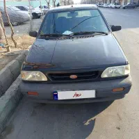 پراید مشکی ۸۷