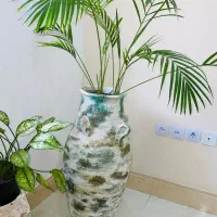 گلدون|گل و گیاه طبیعی|رشت, سیا اسطلخ|دیوار